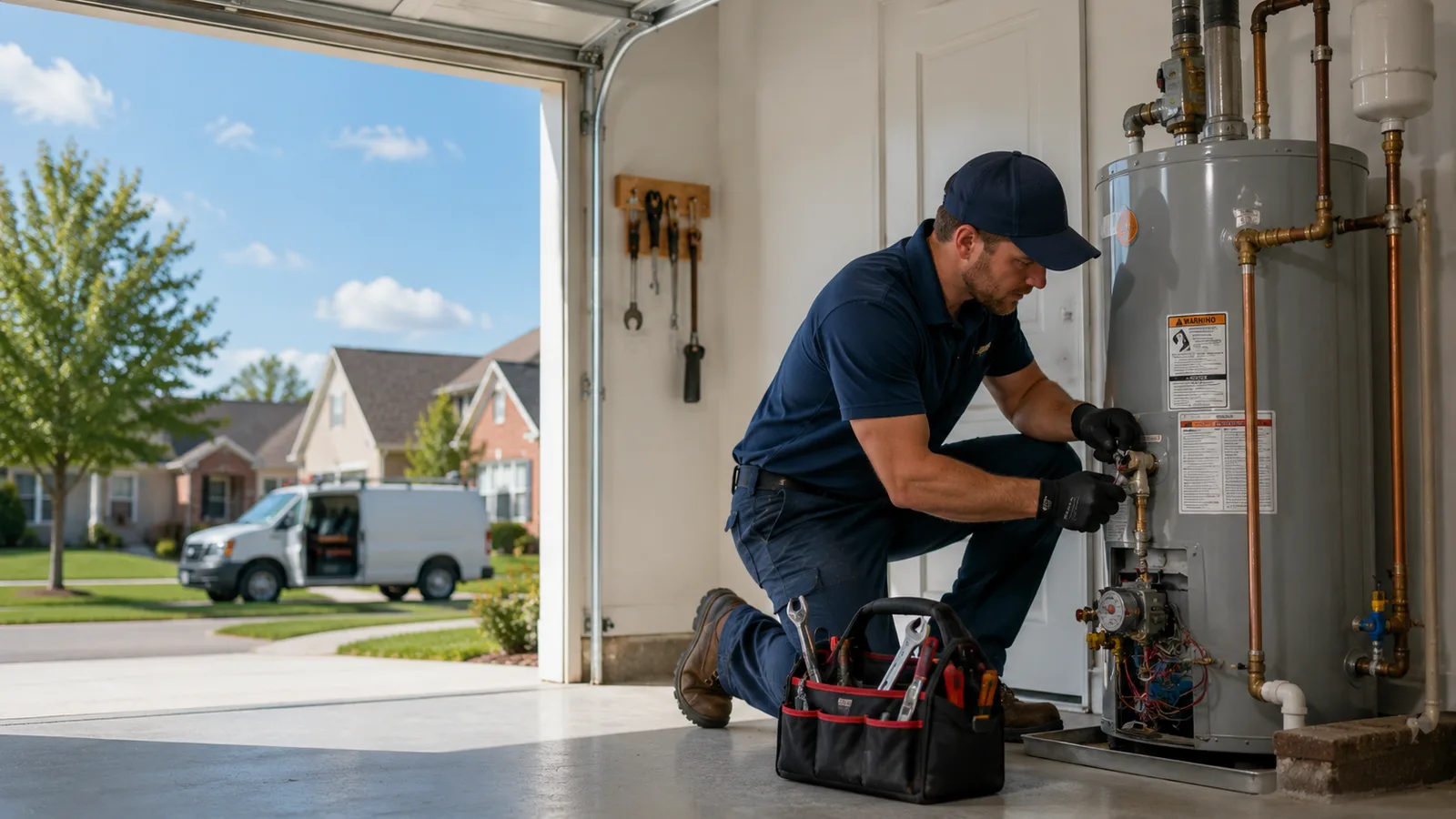 Trusted Water Heater Repair Professionals in Franklin, NE